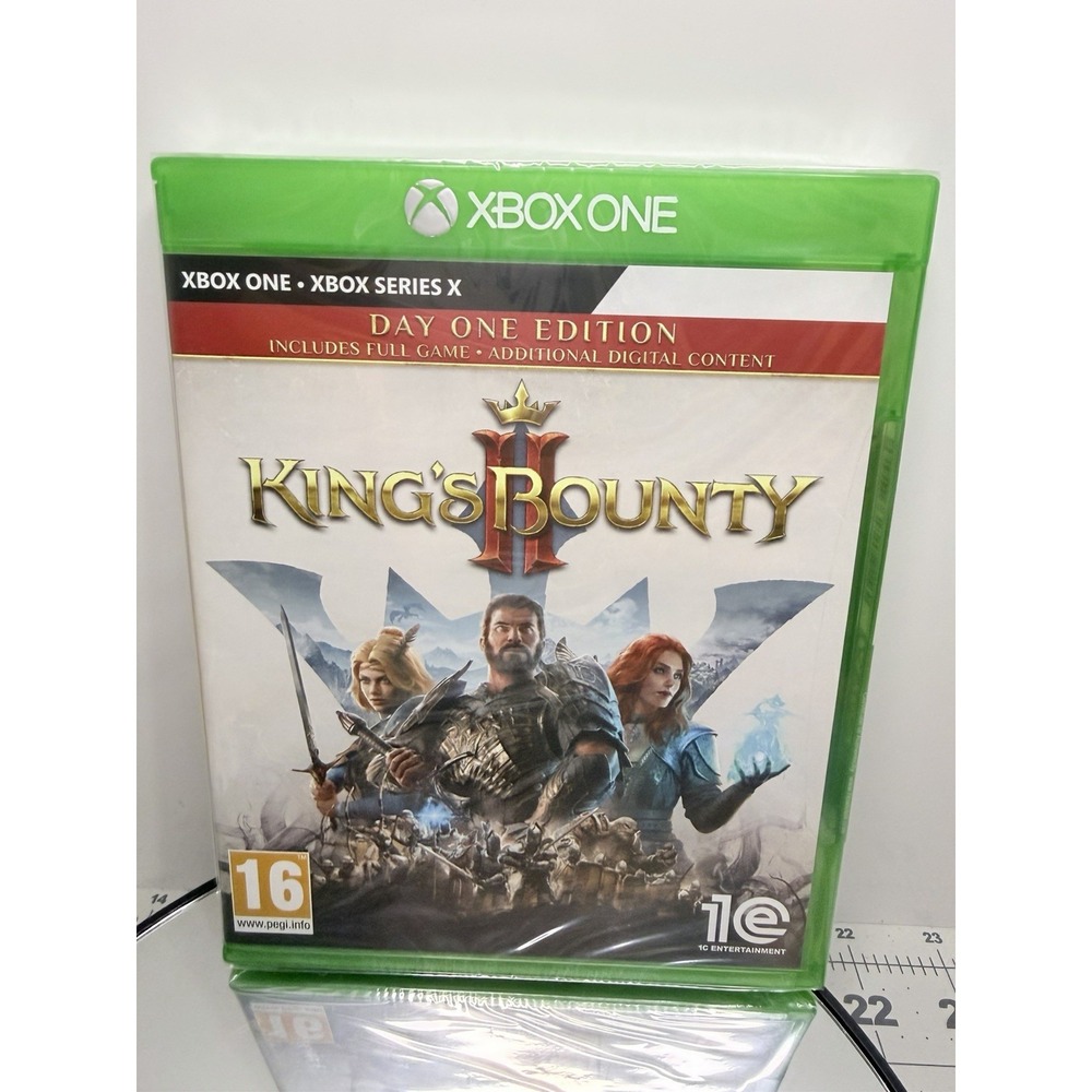 King's Bounty II Day One Edition (Xbox One / Series X) Brand New Factory Sealed
